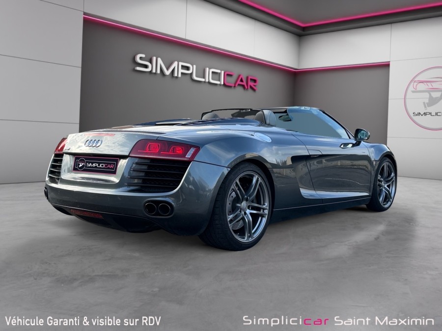 AUDI d'occasion R8 SPYDER V8 4.2 FSI 430 QUATTRO R TRONIC de 2012