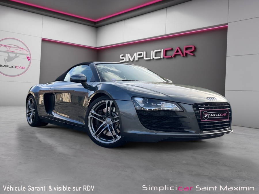 AUDI d'occasion R8 SPYDER V8 4.2 FSI 430 QUATTRO R TRONIC de 2012