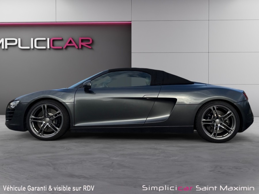 AUDI d'occasion R8 SPYDER V8 4.2 FSI 430 QUATTRO R TRONIC de 2012