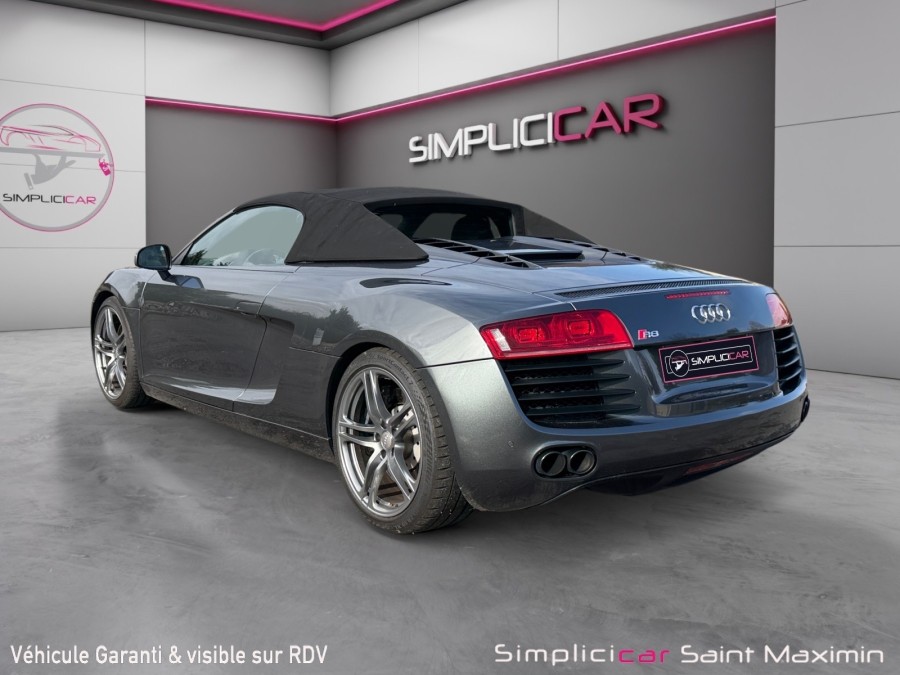 AUDI d'occasion R8 SPYDER V8 4.2 FSI 430 QUATTRO R TRONIC de 2012