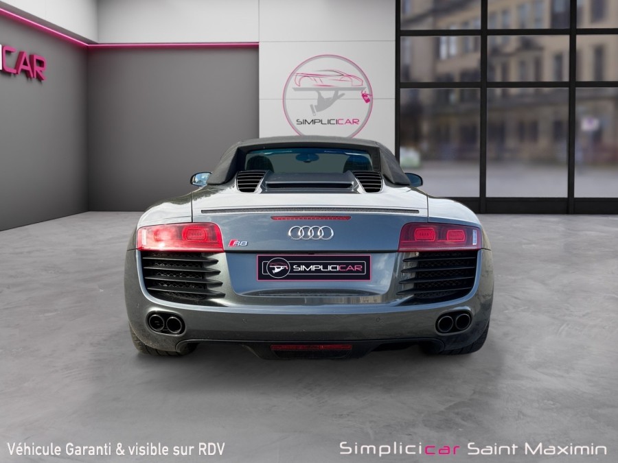 AUDI d'occasion R8 SPYDER V8 4.2 FSI 430 QUATTRO R TRONIC de 2012