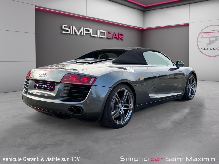 AUDI d'occasion R8 SPYDER V8 4.2 FSI 430 QUATTRO R TRONIC de 2012