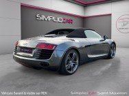 AUDI d'occasion R8 SPYDER V8 4.2 FSI 430 QUATTRO R TRONIC de 2012