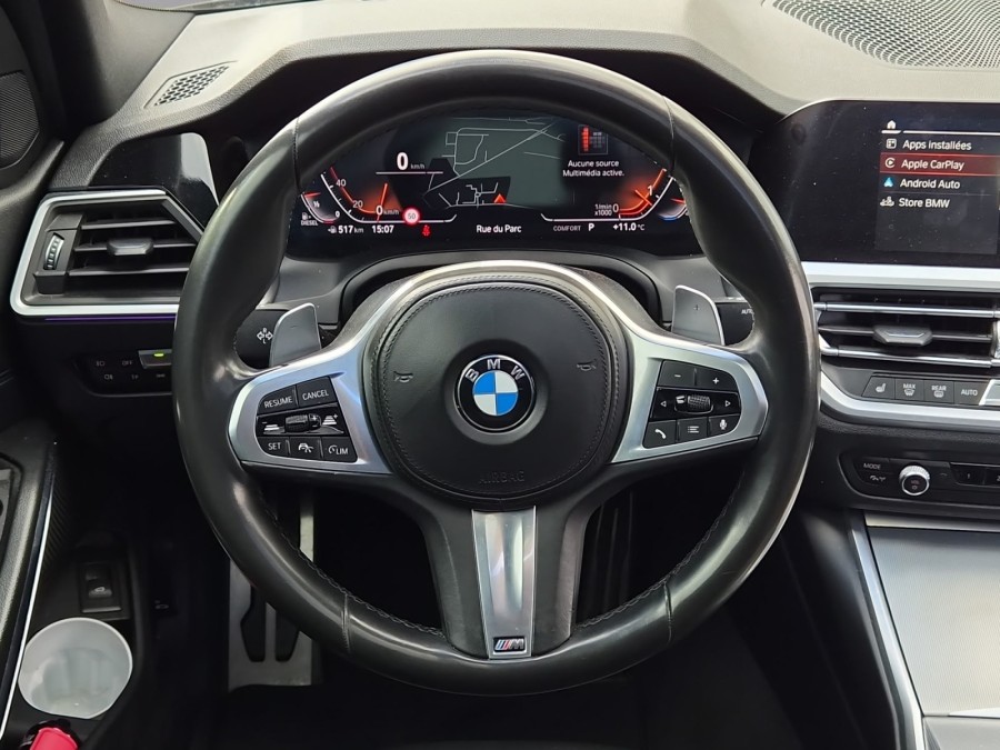 BMW d'occasion SERIE 320D XD 190 M SPORT BA de 2020 Colmar (68)﻿