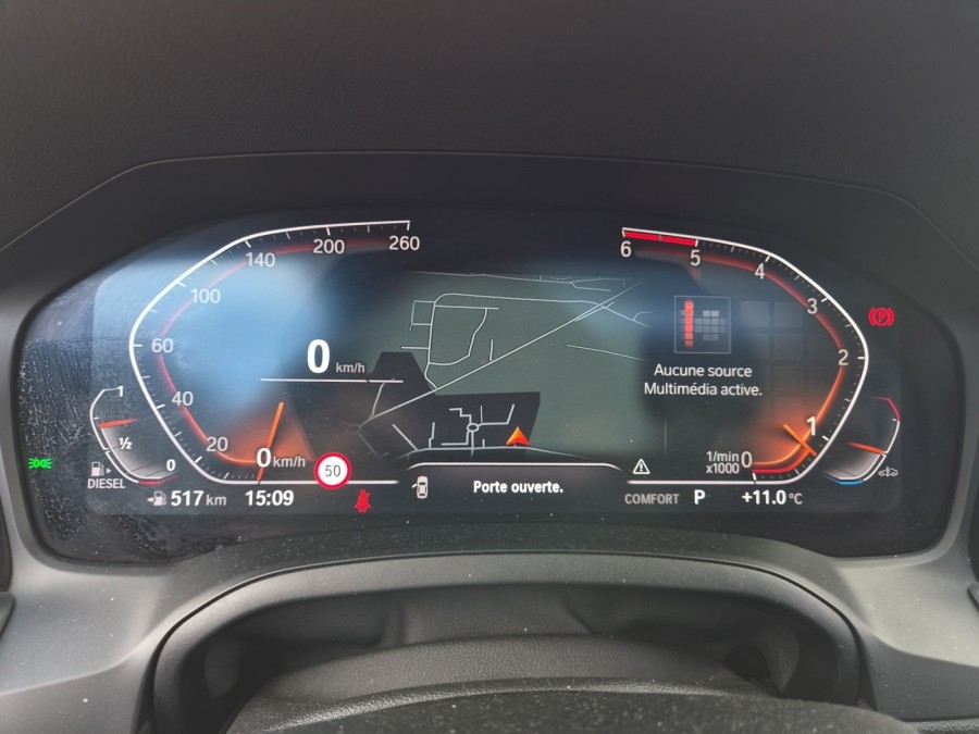 BMW d'occasion SERIE 320D XD 190 M SPORT BA de 2020 Colmar (68)﻿