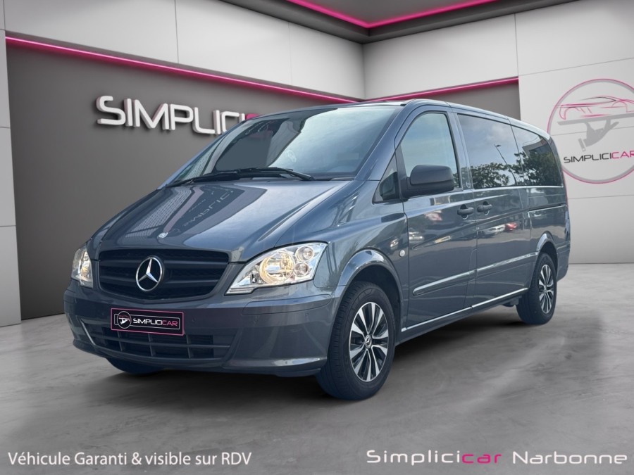 MERCEDES d'occasion VITO 2.2 113 CDI BLUE EFFICIENCY AUTO de 2014
