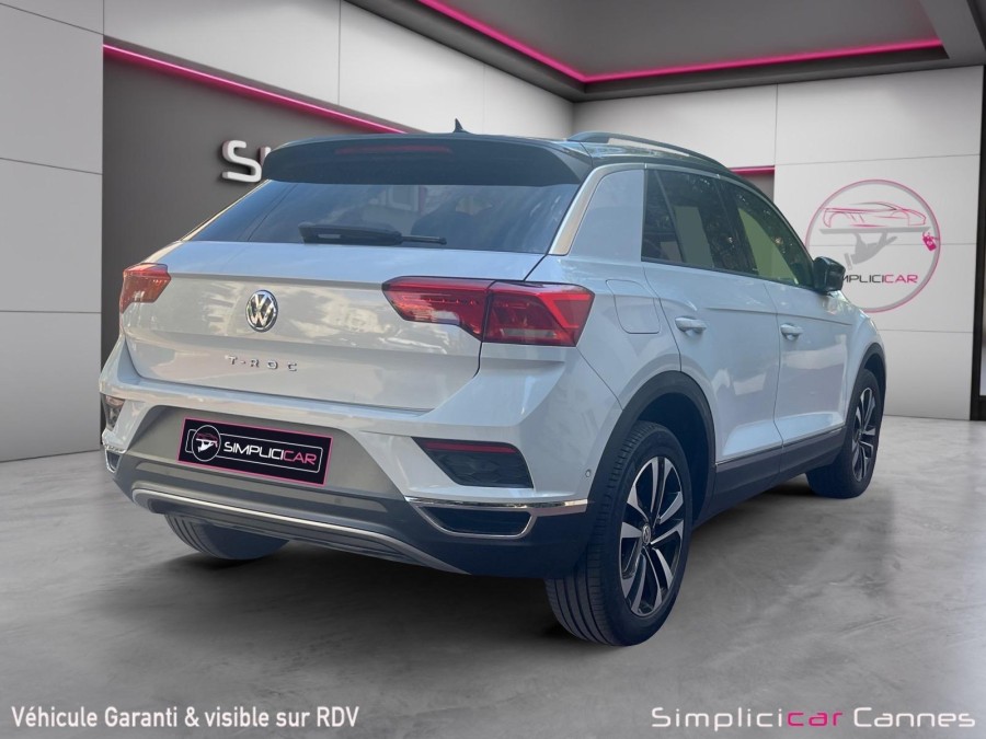 VOLKSWAGEN d'occasion T-ROC 2.0 TDI 150 CARAT DSG de 2019 Cannes (06)﻿