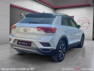 VOLKSWAGEN d'occasion T-ROC 2.0 TDI 150 CARAT DSG de 2019 Cannes (06)﻿