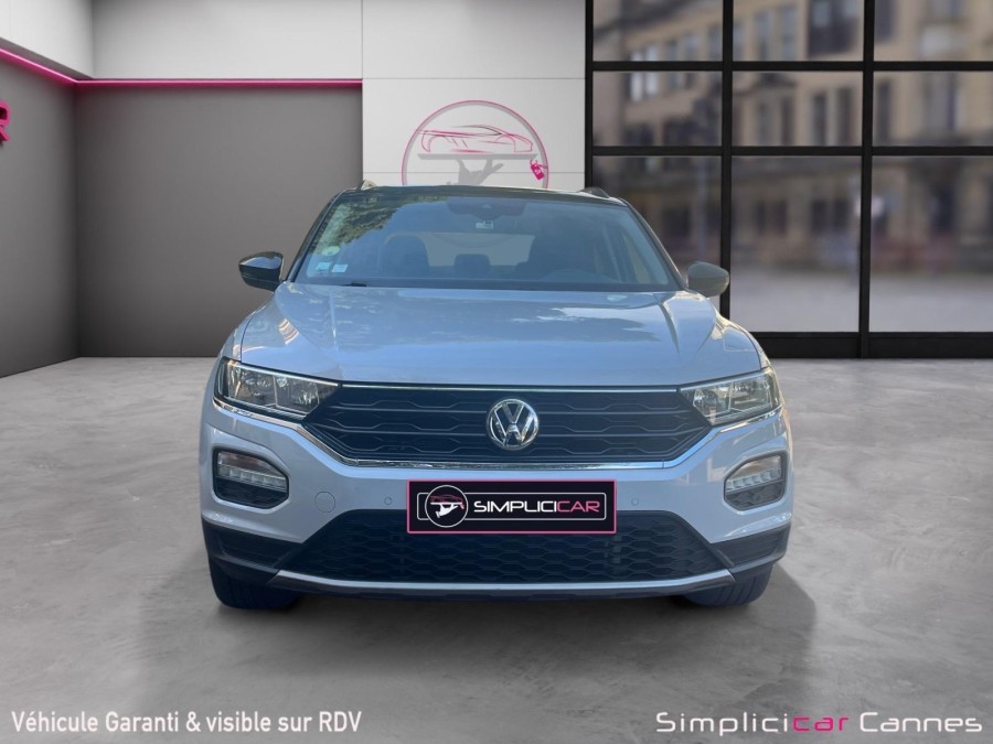 VOLKSWAGEN d'occasion T-ROC 2.0 TDI 150 CARAT DSG de 2019 Cannes (06)﻿