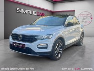 VOLKSWAGEN d'occasion T-ROC 2.0 TDI 150 CARAT DSG de 2019 Cannes (06)﻿