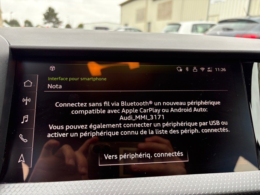 AUDI d'occasion A1 25 TFSI 95ch Advanced de 2024 Caen (14)﻿