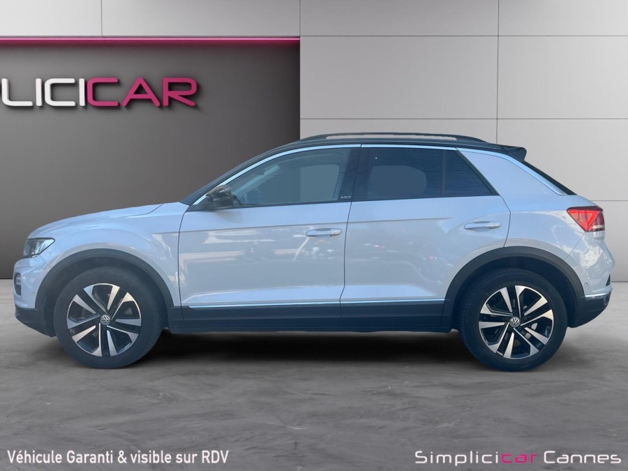 VOLKSWAGEN d'occasion T-ROC 2.0 TDI 150 CARAT DSG de 2019 Cannes (06)﻿