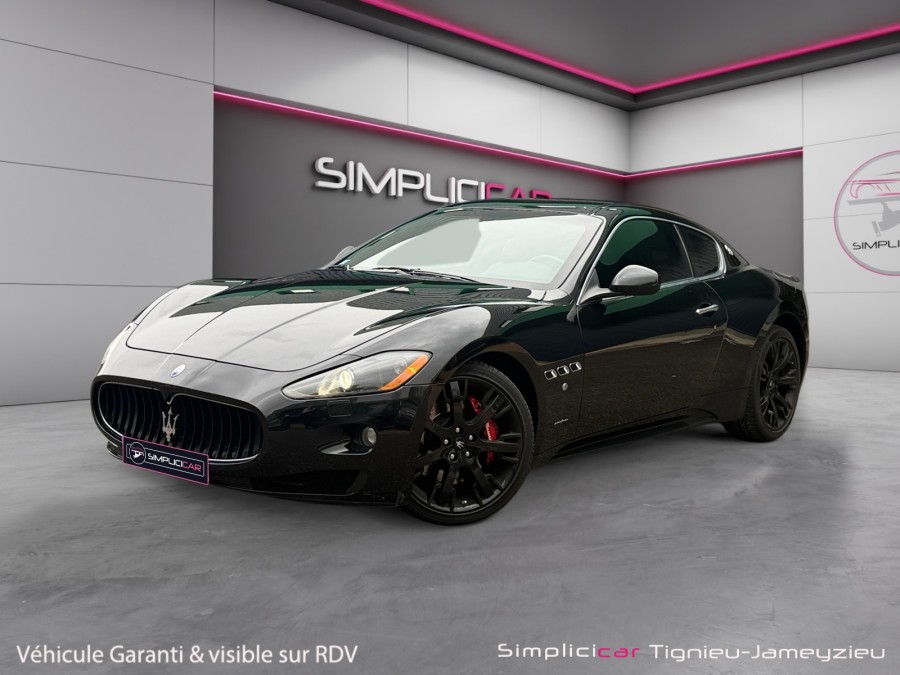 MASERATI d'occasion GRANTURISMO 4.7 V8 S BVR de 2008 Nord Isère (38)﻿