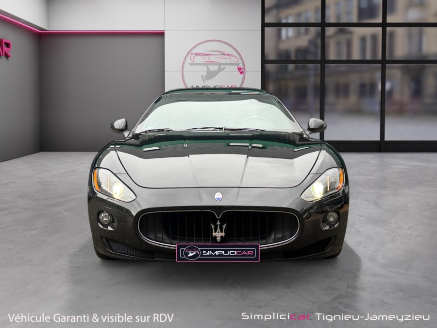 MASERATI d'occasion GRANTURISMO 4.7 V8 S BVR de 2008 Nord Isère (38)﻿