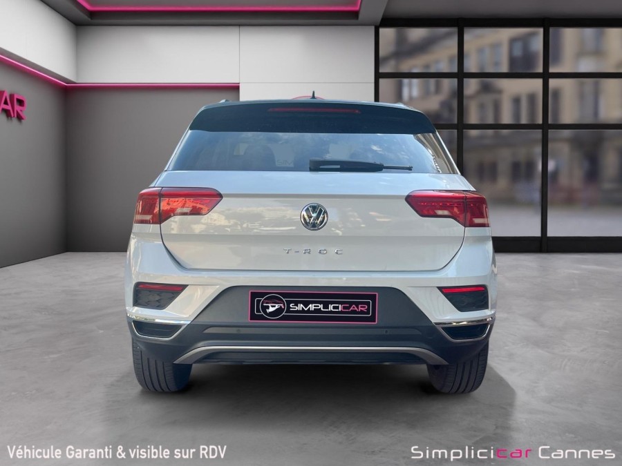 VOLKSWAGEN d'occasion T-ROC 2.0 TDI 150 CARAT DSG de 2019 Cannes (06)﻿