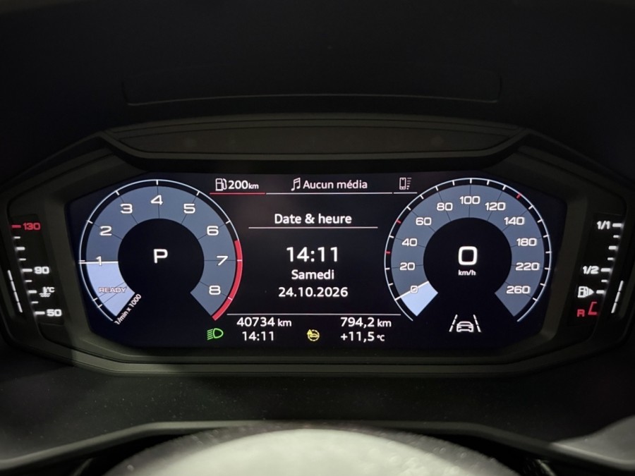 AUDI d'occasion A1 30 TFSI 110ch Advanced S tronic 7 de 2023 Lyon