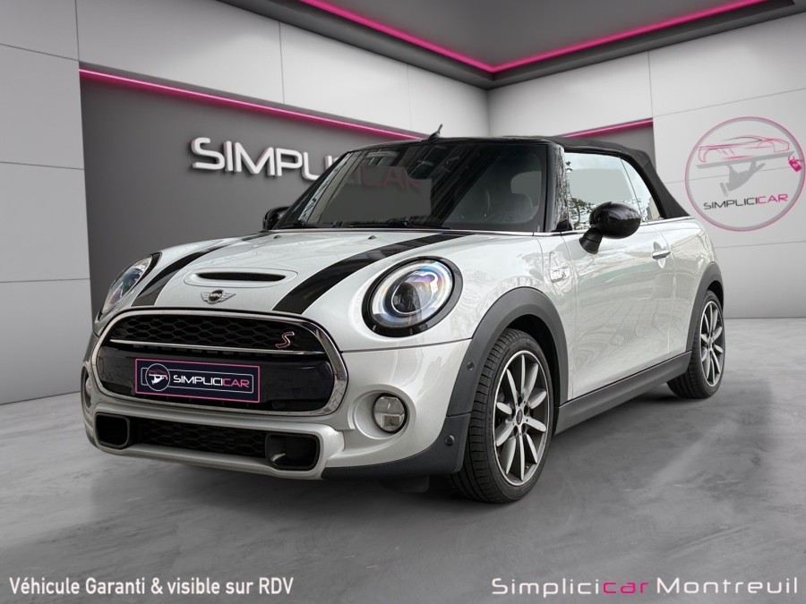 MINI d'occasion MINI MINI MINI 2 COOPER S 211 de 2017 Montreuil (93)﻿