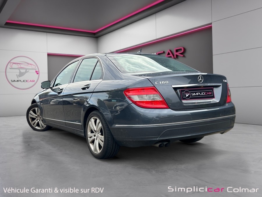 MERCEDES d'occasion CLASSE C III C180 CDI BE AVANT GARDE de 2011