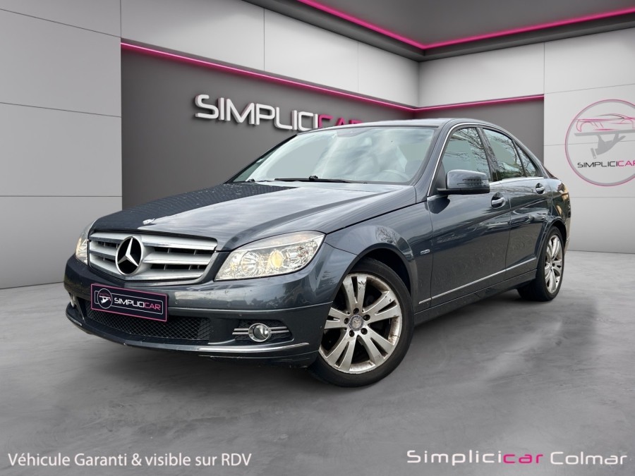 MERCEDES d'occasion CLASSE C III C180 CDI BE AVANT GARDE de 2011