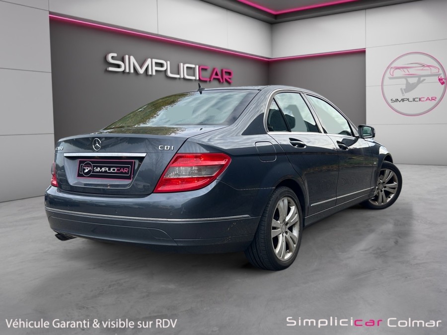 MERCEDES d'occasion CLASSE C III C180 CDI BE AVANT GARDE de 2011