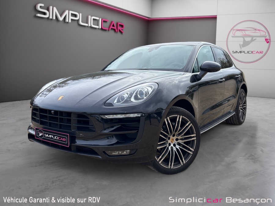 PORSCHE d'occasion MACAN 3 V6 D 258 S PDK AUTO de 2016 Besançon (25)﻿