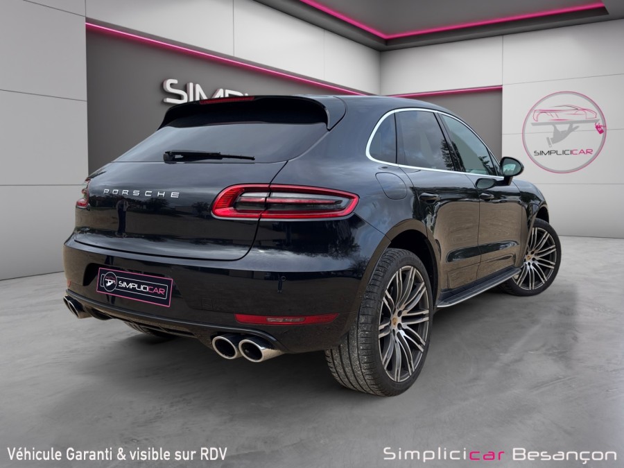 PORSCHE d'occasion MACAN 3 V6 D 258 S PDK AUTO de 2016 Besançon (25)﻿