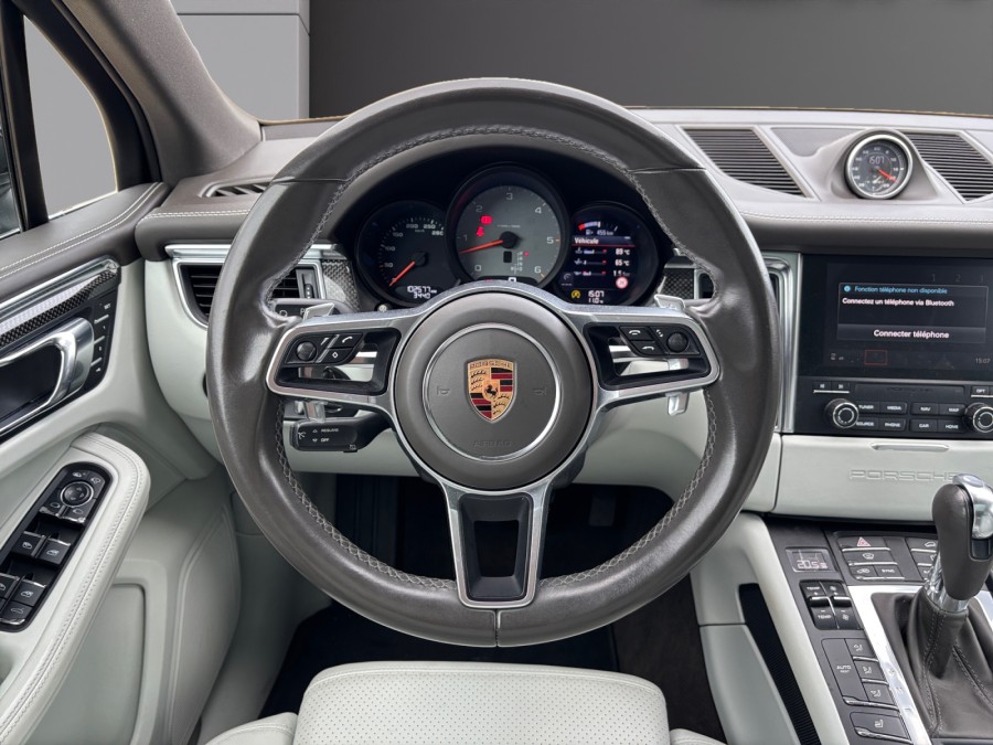 PORSCHE d'occasion MACAN 3 V6 D 258 S PDK AUTO de 2016 Besançon (25)﻿