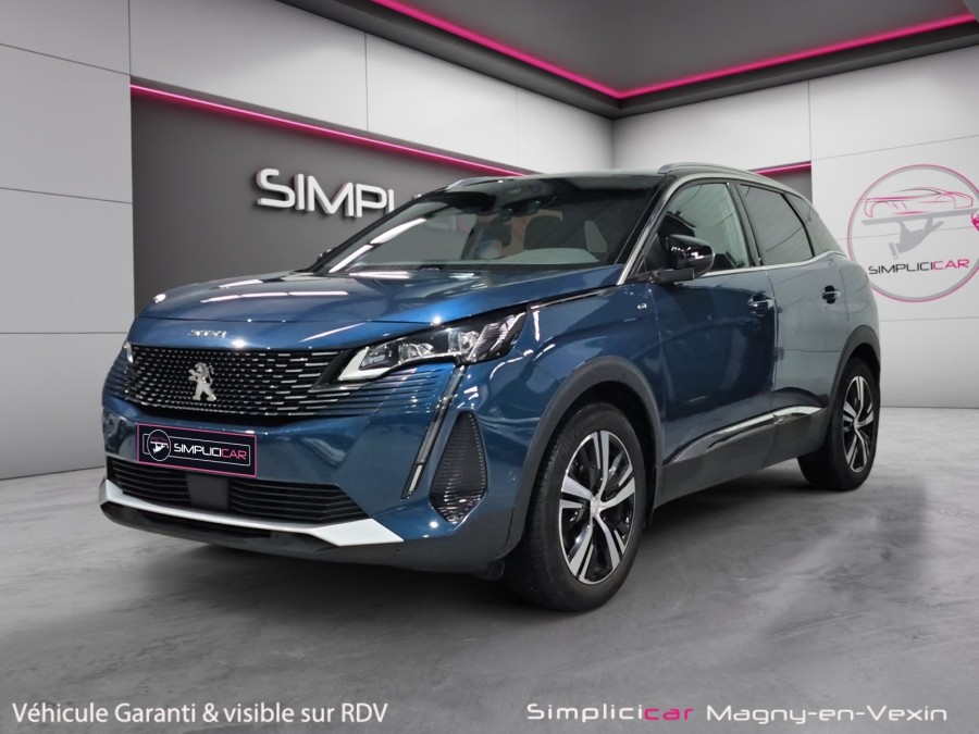 PEUGEOT d'occasion 3008 1.5 BLUE HDI 130 GT PACK EAT8 PH2 de 2024