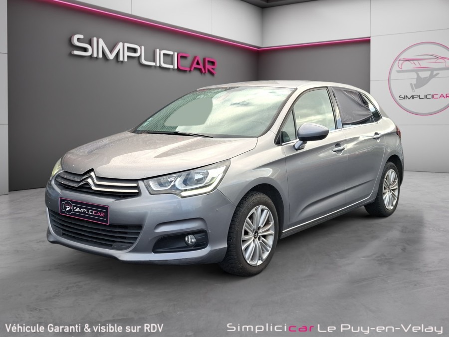 CITROEN d'occasion C4 II 1.2 PURETECH 110ch Millenium de 2016 Le Puy