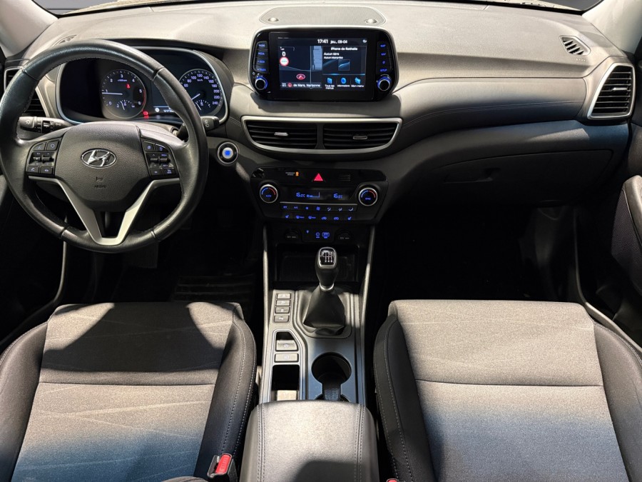 HYUNDAI d'occasion TUCSON 1.6 CRDI 115 de 2019 Narbonne (11)﻿
