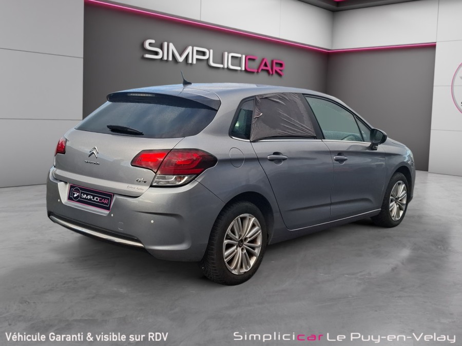 CITROEN d'occasion C4 II 1.2 PURETECH 110ch Millenium de 2016 Le Puy