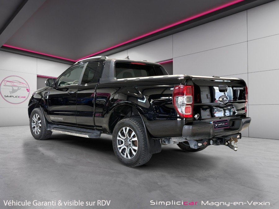 FORD d'occasion RANGER FORD RANGER 2,0 TDCI WILDTRAK SUPER CABINE 4x4