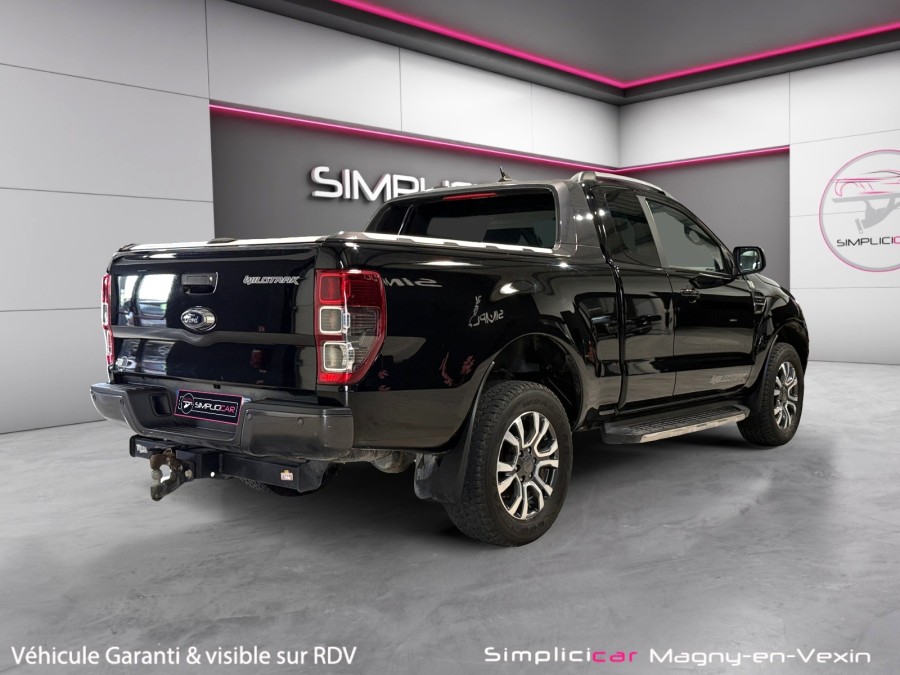 FORD d'occasion RANGER FORD RANGER 2,0 TDCI WILDTRAK SUPER CABINE 4x4