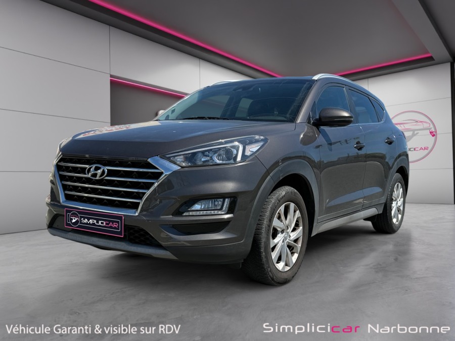 HYUNDAI d'occasion TUCSON 1.6 CRDI 115 de 2019 Narbonne (11)﻿