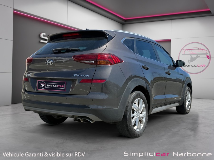 HYUNDAI d'occasion TUCSON 1.6 CRDI 115 de 2019 Narbonne (11)﻿