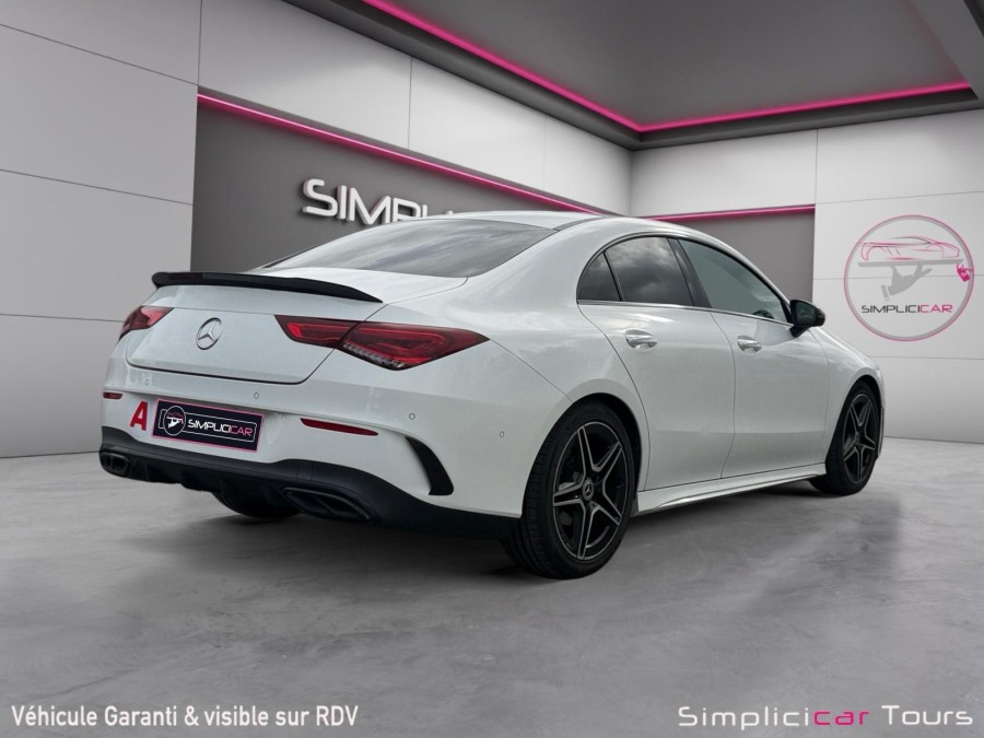 MERCEDES d'occasion CLA COUPE 180 D de 2019 Tours (37)﻿