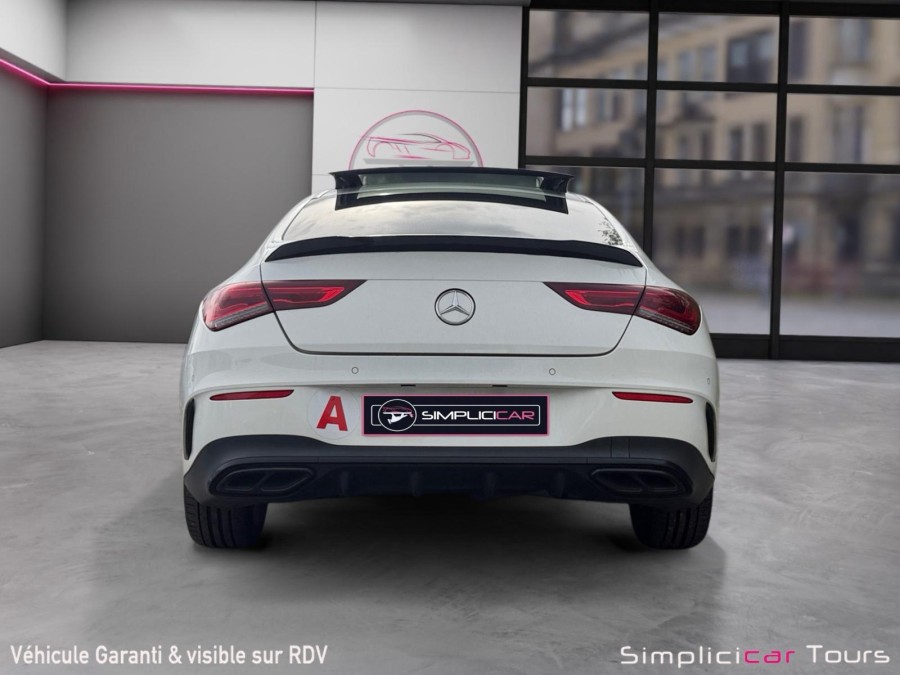 MERCEDES d'occasion CLA COUPE 180 D de 2019 Tours (37)﻿