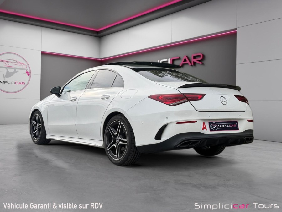MERCEDES d'occasion CLA COUPE 180 D de 2019 Tours (37)﻿