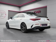 MERCEDES d'occasion CLA COUPE 180 D de 2019 Tours (37)﻿