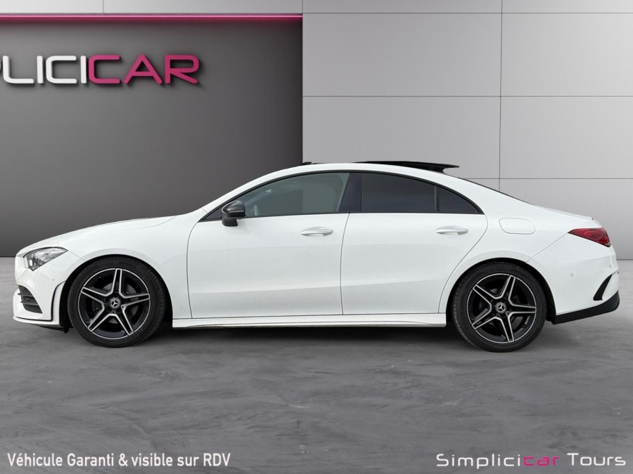 MERCEDES d'occasion CLA COUPE 180 D de 2019 Tours (37)﻿