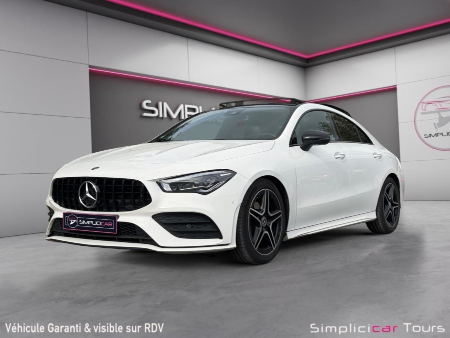MERCEDES d'occasion CLA COUPE 180 D de 2019 Tours (37)﻿