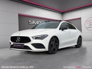 MERCEDES d'occasion CLA COUPE 180 D de 2019 Tours (37)﻿