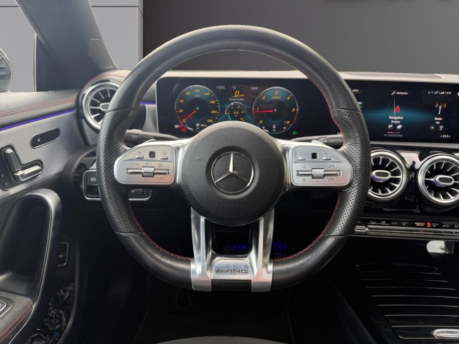 MERCEDES d'occasion CLA COUPE 180 D de 2019 Tours (37)﻿