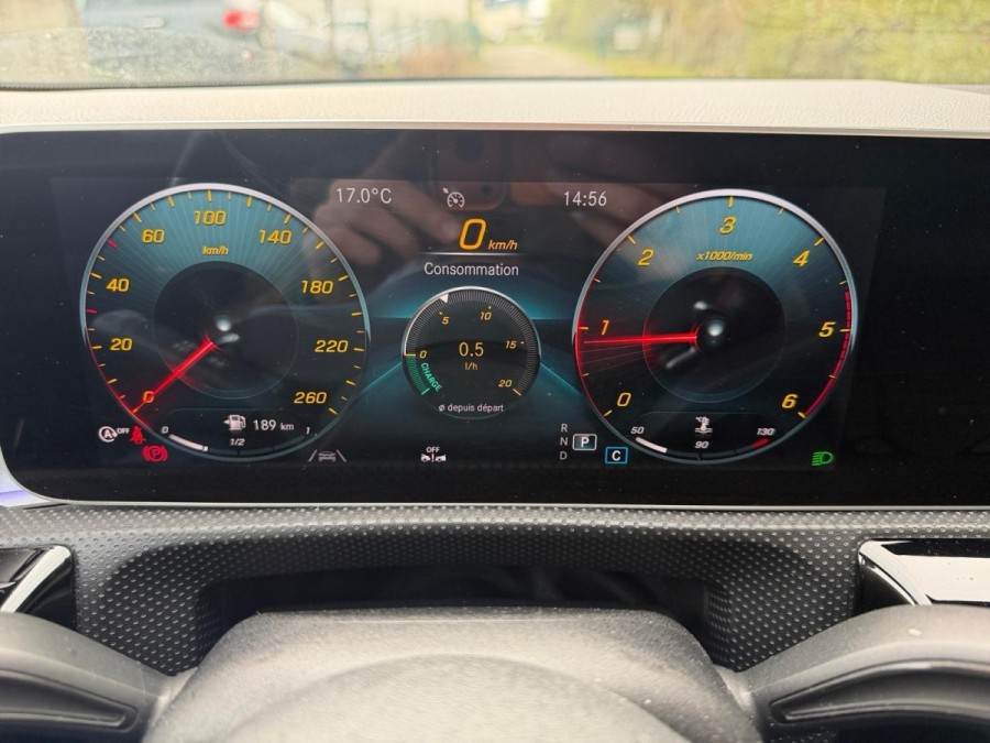 MERCEDES d'occasion CLA COUPE 180 D de 2019 Tours (37)﻿