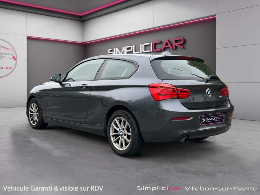 BMW d'occasion SERIE 1 118i 136ch Lounge 3p de 2017 Villebon Sur
