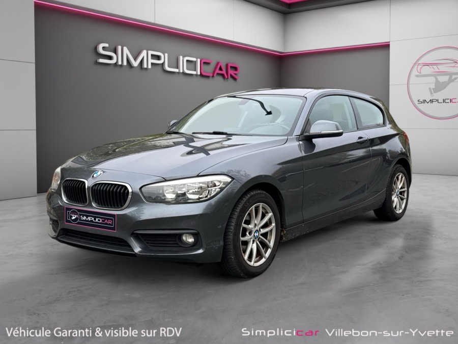 BMW d'occasion SERIE 1 118i 136ch Lounge 3p de 2017 Villebon Sur