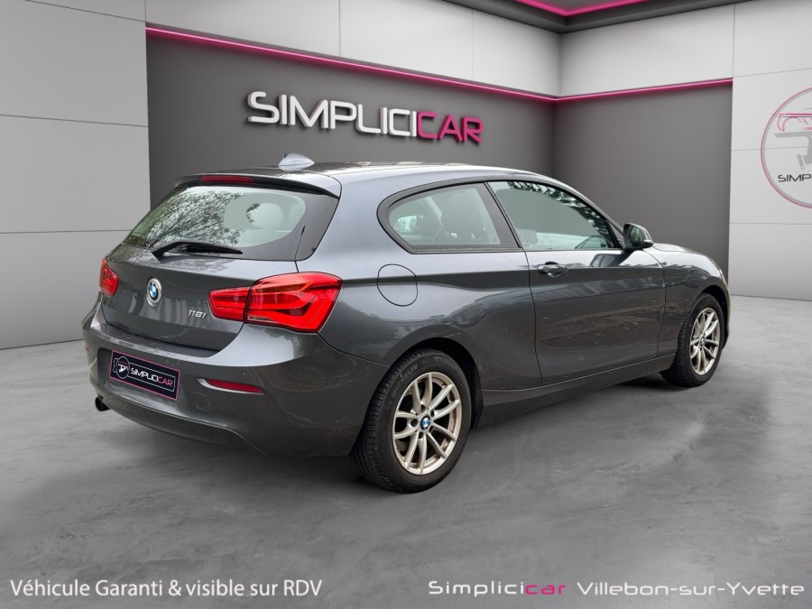 BMW d'occasion SERIE 1 118i 136ch Lounge 3p de 2017 Villebon Sur