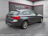 BMW d'occasion SERIE 1 118i 136ch Lounge 3p de 2017 Villebon Sur