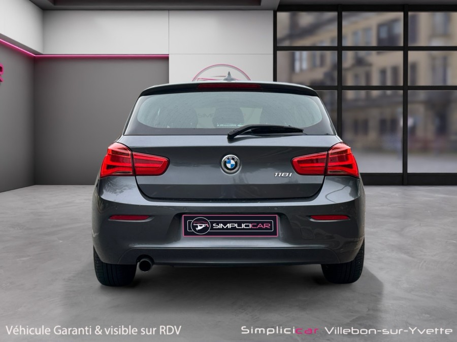 BMW d'occasion SERIE 1 118i 136ch Lounge 3p de 2017 Villebon Sur