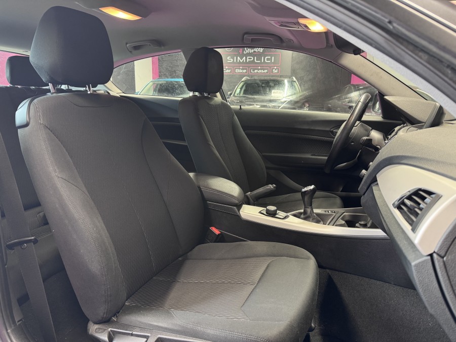 BMW d'occasion SERIE 1 118i 136ch Lounge 3p de 2017 Villebon Sur